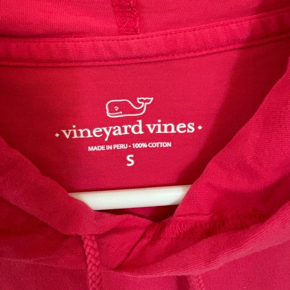 Vineyard Vines hoodie long sleeve tee - Picture 6 of 7